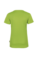 HAKRO Damen V-Shirt COOLMAX®, kiwi, L