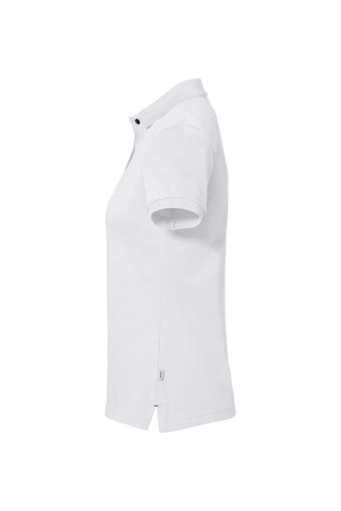 HAKRO COTTON TEC® Damen Poloshirt, weiss, L