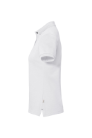 HAKRO COTTON TEC® Damen Poloshirt, weiss, L