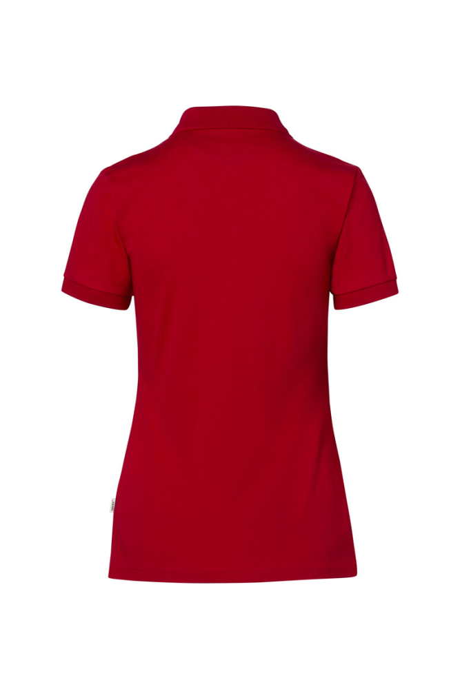 HAKRO COTTON TEC® Damen Poloshirt, rot, XL