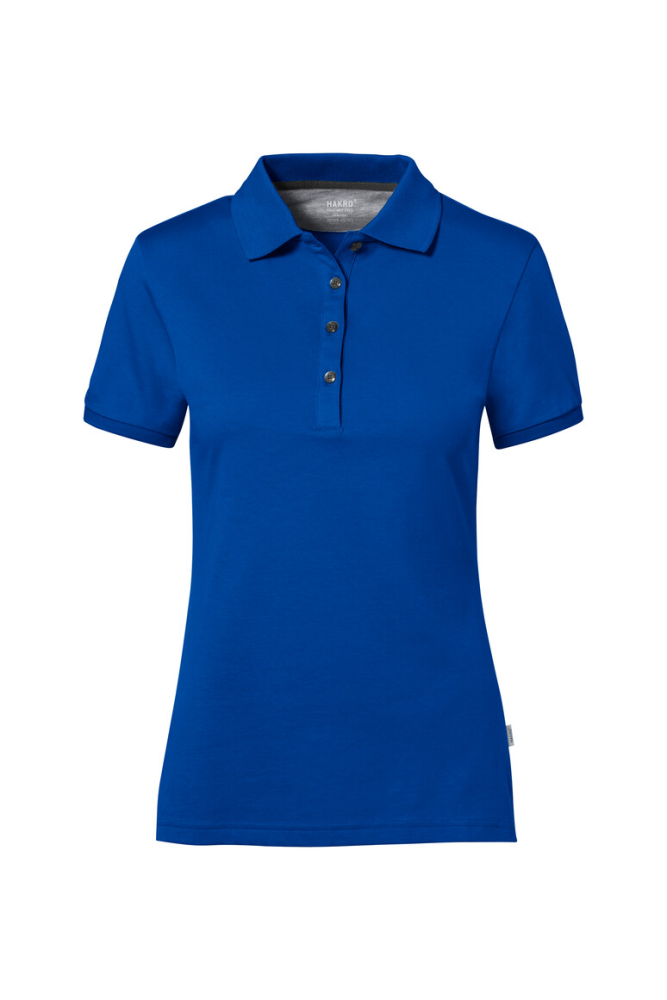 HAKRO COTTON TEC® Damen Poloshirt, royalblau, 3XL