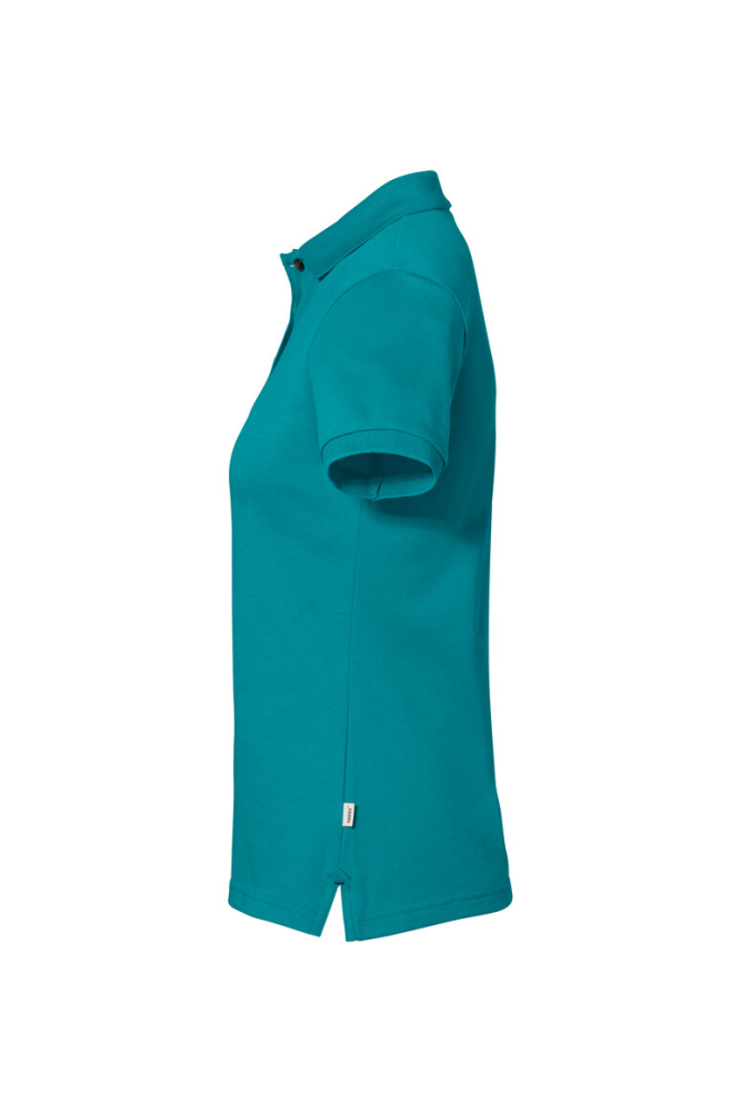 HAKRO COTTON TEC® Damen Poloshirt, smaragd, S