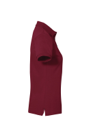 HAKRO COTTON TEC® Damen Poloshirt, weinrot, 3XL