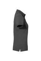 HAKRO COTTON TEC® Damen Poloshirt, anthrazit, XL