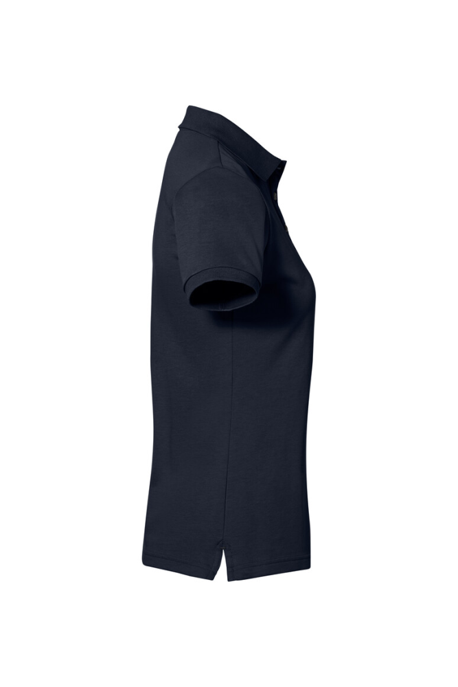 HAKRO COTTON TEC® Damen Poloshirt, tinte, XL