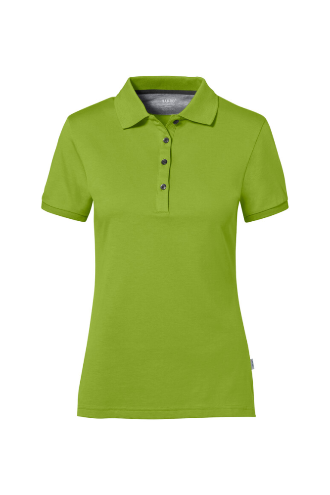 HAKRO COTTON TEC® Damen Poloshirt, kiwi, M