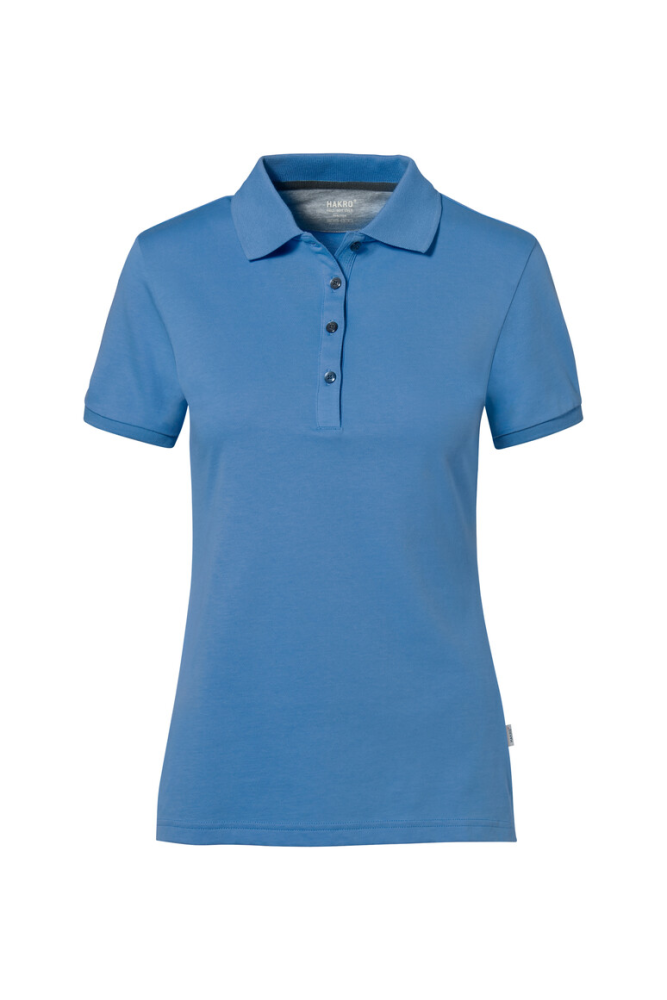 HAKRO COTTON TEC® Damen Poloshirt, malibublau, XS