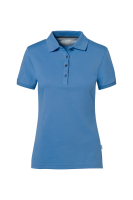 HAKRO COTTON TEC® Damen Poloshirt, malibublau, XS