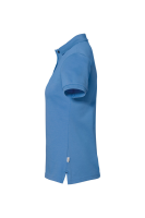 HAKRO COTTON TEC® Damen Poloshirt, malibublau, XS
