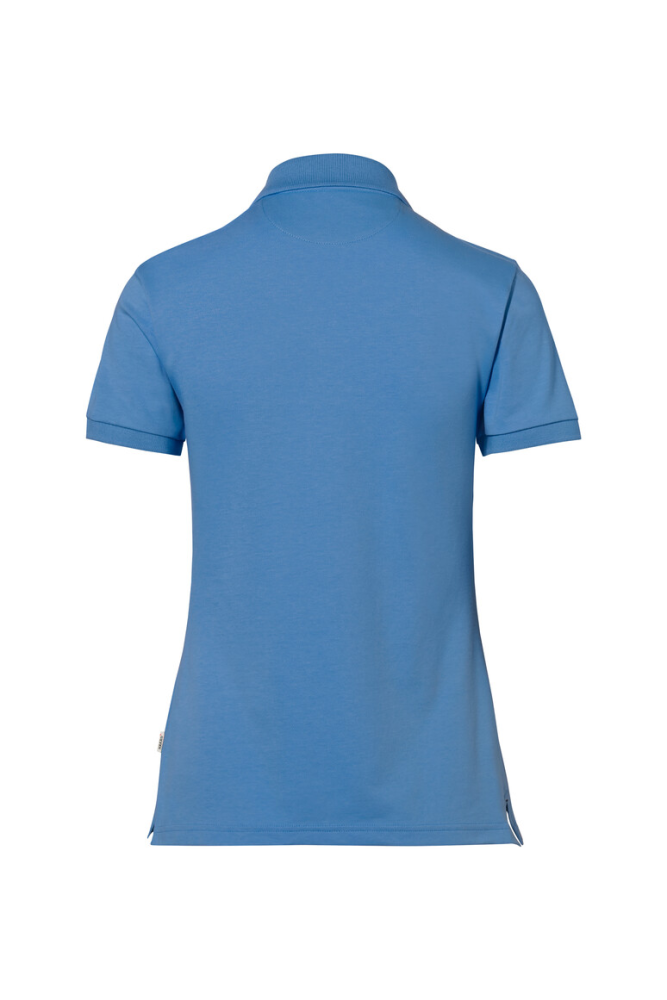 HAKRO COTTON TEC® Damen Poloshirt, malibublau, XS