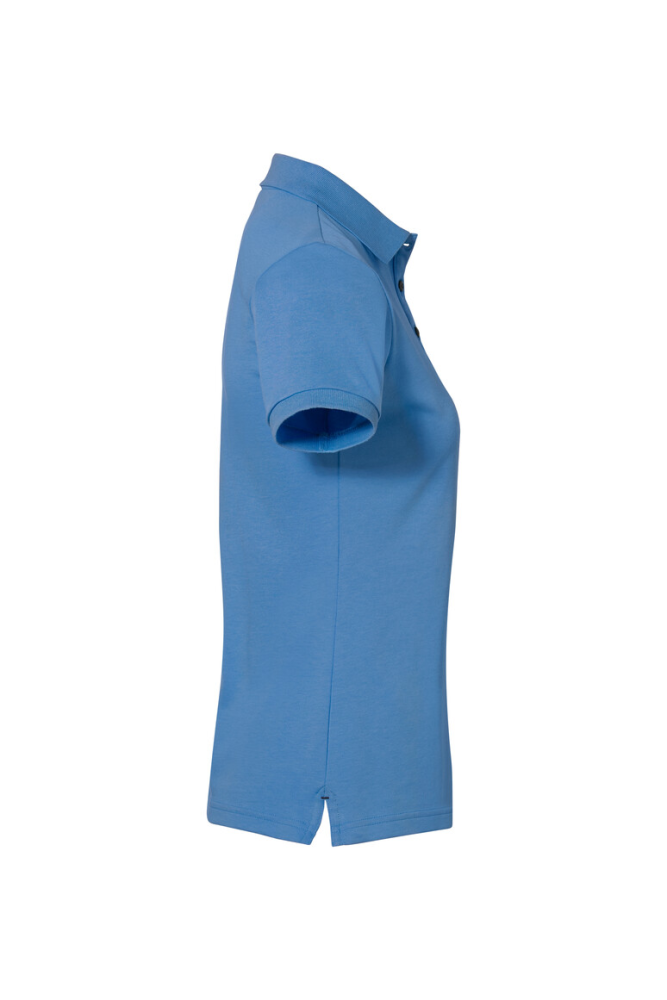 HAKRO COTTON TEC® Damen Poloshirt, malibublau, XS