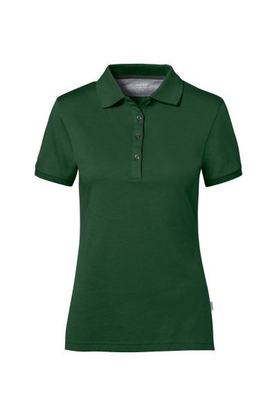 HAKRO COTTON TEC® Damen Poloshirt, tanne