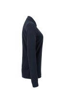 HAKRO Damen Longsleeve-Poloshirt MIKRALINAR®, tinte, M