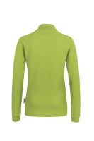 HAKRO Damen Longsleeve-Poloshirt MIKRALINAR®, kiwi, 6XL