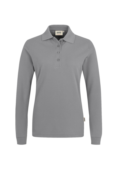 HAKRO Damen Longsleeve-Poloshirt MIKRALINAR®, titan