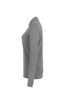 HAKRO Damen Longsleeve-Poloshirt MIKRALINAR®, titan, 4XL