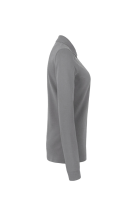 HAKRO Damen Longsleeve-Poloshirt MIKRALINAR®, titan, 4XL