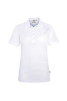 HAKRO Damen Poloshirt MIKRALINAR®, weiss, M