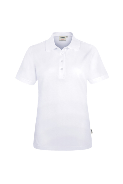 HAKRO Damen Poloshirt MIKRALINAR®, weiss
