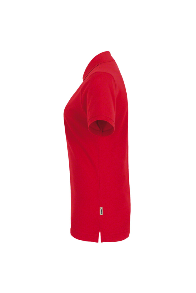 HAKRO Damen Poloshirt MIKRALINAR®, rot, S