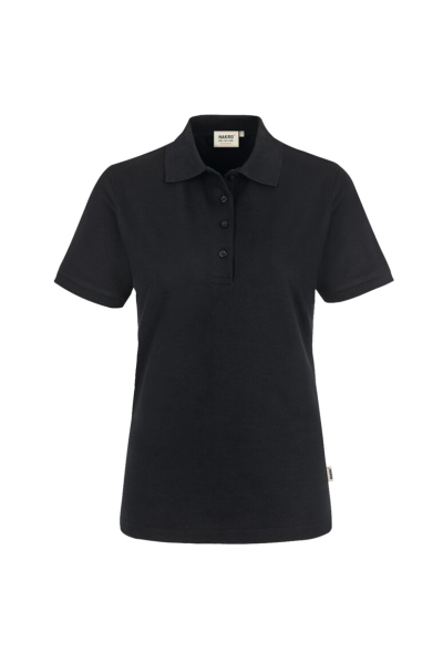 HAKRO Damen Poloshirt MIKRALINAR®, schwarz