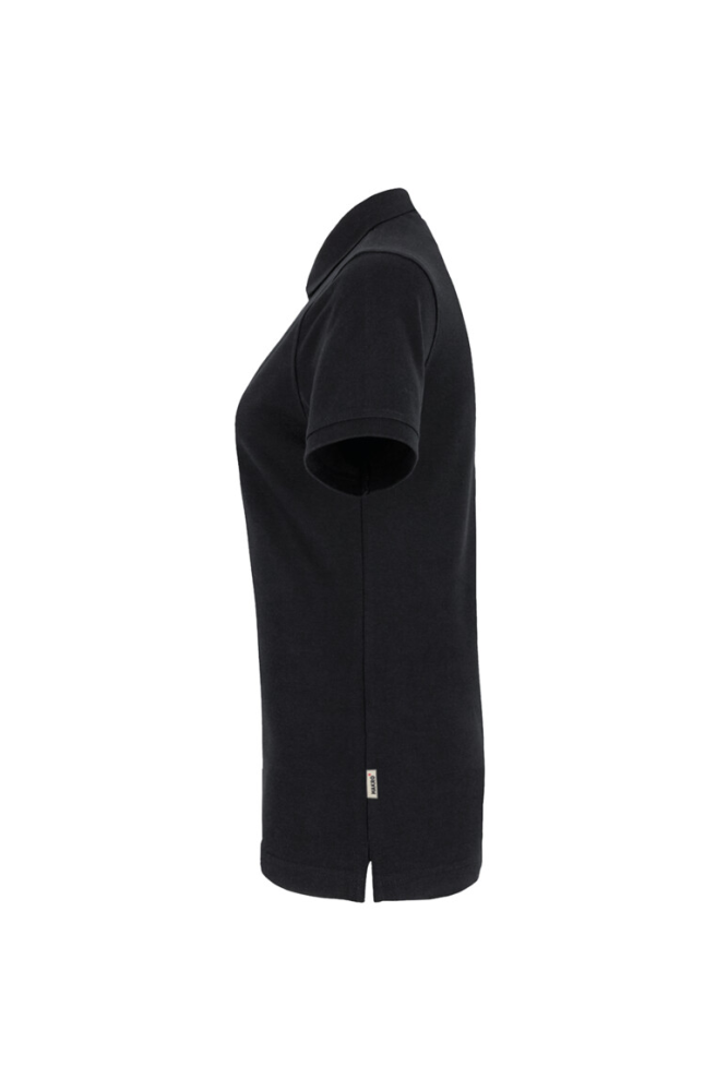 HAKRO Damen Poloshirt MIKRALINAR®, schwarz, 2XL