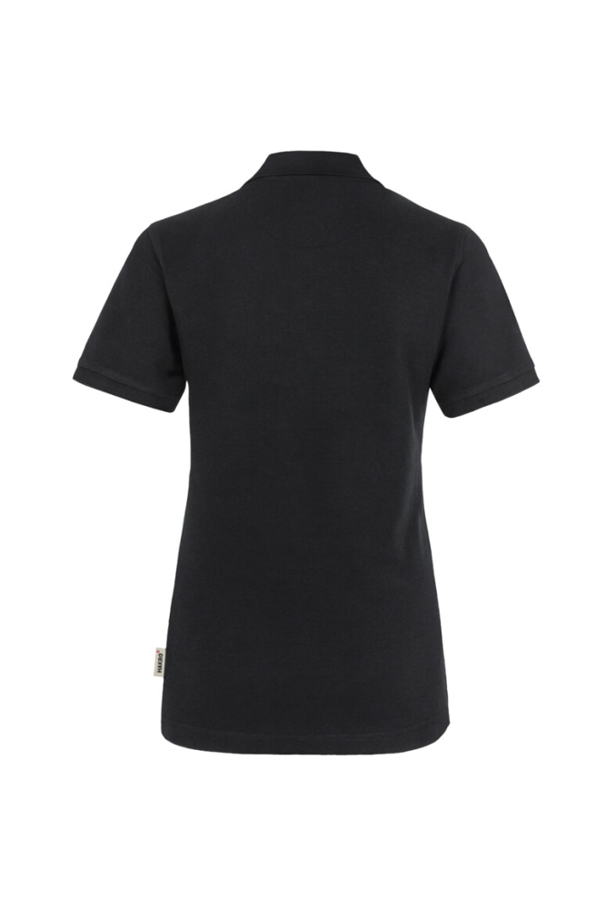 HAKRO Damen Poloshirt MIKRALINAR®, schwarz, 2XL