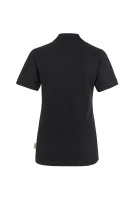 HAKRO Damen Poloshirt MIKRALINAR®, schwarz, 2XL