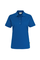 HAKRO Damen Poloshirt MIKRALINAR®, royalblau, M