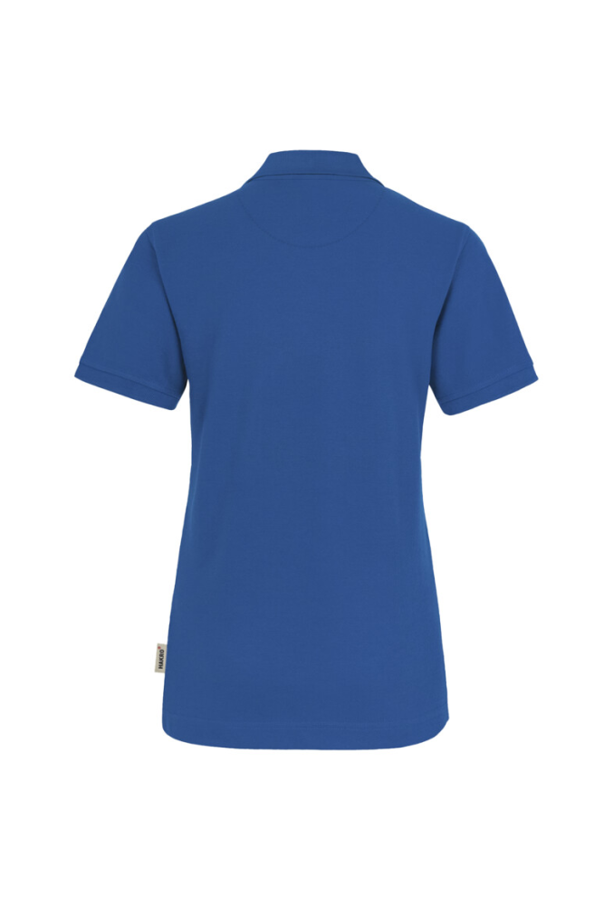 HAKRO Damen Poloshirt MIKRALINAR®, royalblau, M