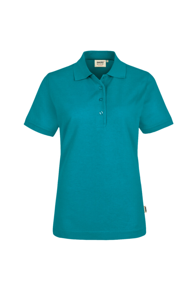 HAKRO Damen Poloshirt MIKRALINAR®, smaragd, 6XL