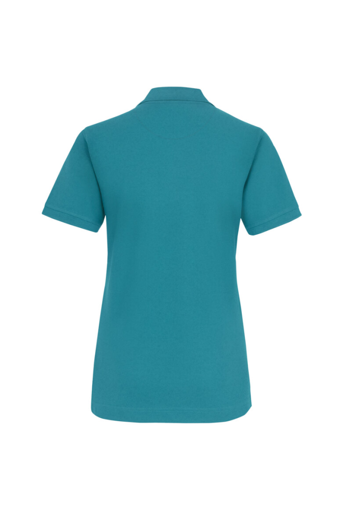 HAKRO Damen Poloshirt MIKRALINAR®, smaragd, 6XL