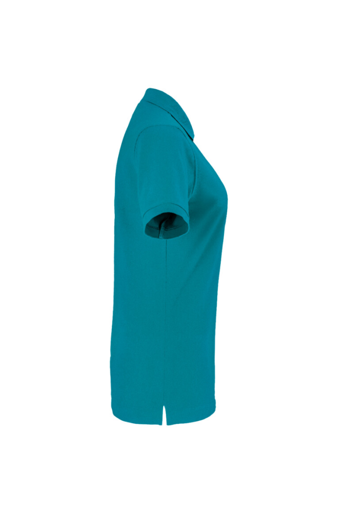 HAKRO Damen Poloshirt MIKRALINAR®, smaragd, 6XL