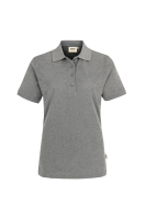 HAKRO Damen Poloshirt MIKRALINAR®, grau meliert, S