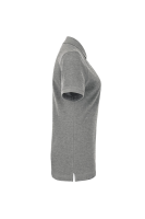 HAKRO Damen Poloshirt MIKRALINAR®, grau meliert, S