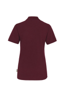 HAKRO Damen Poloshirt MIKRALINAR®, weinrot, M