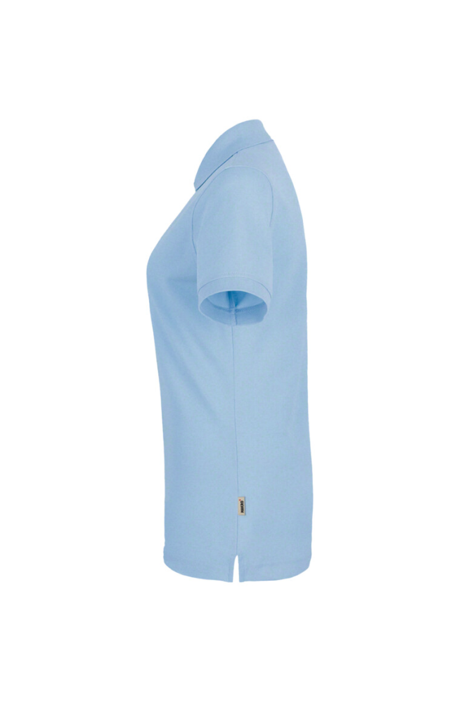 HAKRO Damen Poloshirt MIKRALINAR®, eisblau, 4XL