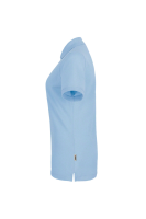 HAKRO Damen Poloshirt MIKRALINAR®, eisblau, 4XL