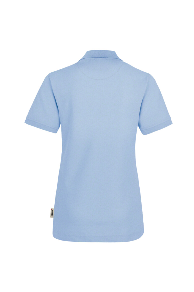 HAKRO Damen Poloshirt MIKRALINAR®, eisblau, 4XL