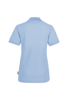 HAKRO Damen Poloshirt MIKRALINAR®, eisblau, 4XL