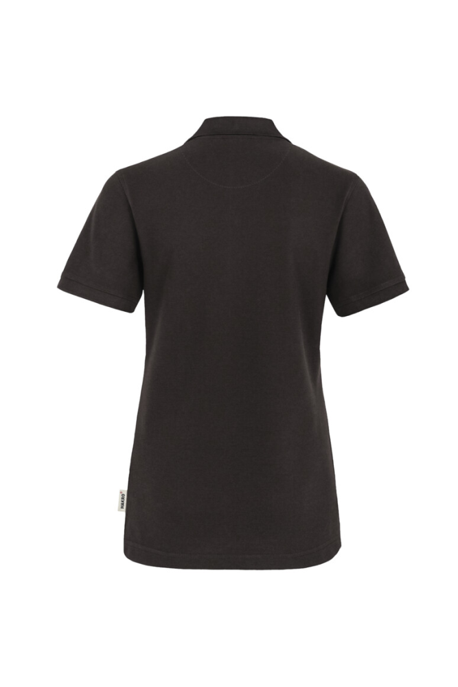 HAKRO Damen Poloshirt MIKRALINAR®, schokolade, 3XL