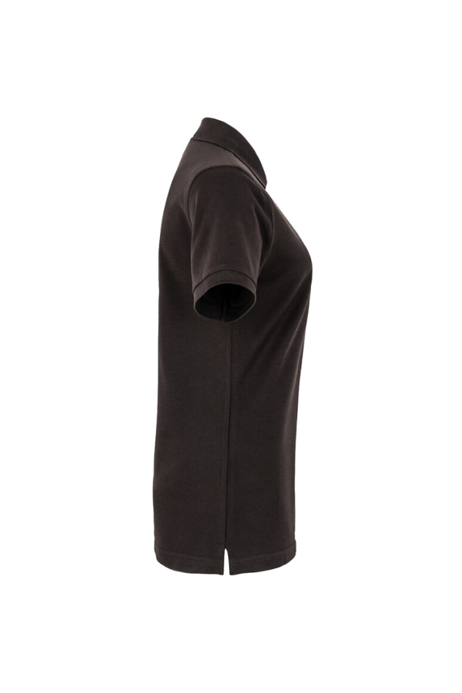 HAKRO Damen Poloshirt MIKRALINAR®, schokolade, 3XL