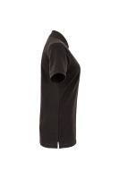 HAKRO Damen Poloshirt MIKRALINAR®, schokolade, 3XL