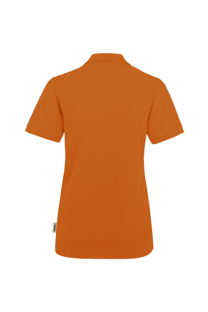 HAKRO Damen Poloshirt MIKRALINAR®, orange, M