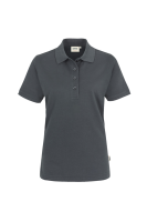 HAKRO Damen Poloshirt MIKRALINAR®, anthrazit, XL