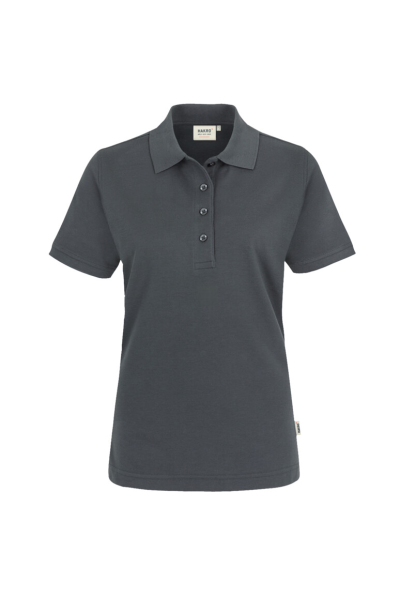 HAKRO Damen Poloshirt MIKRALINAR®, anthrazit