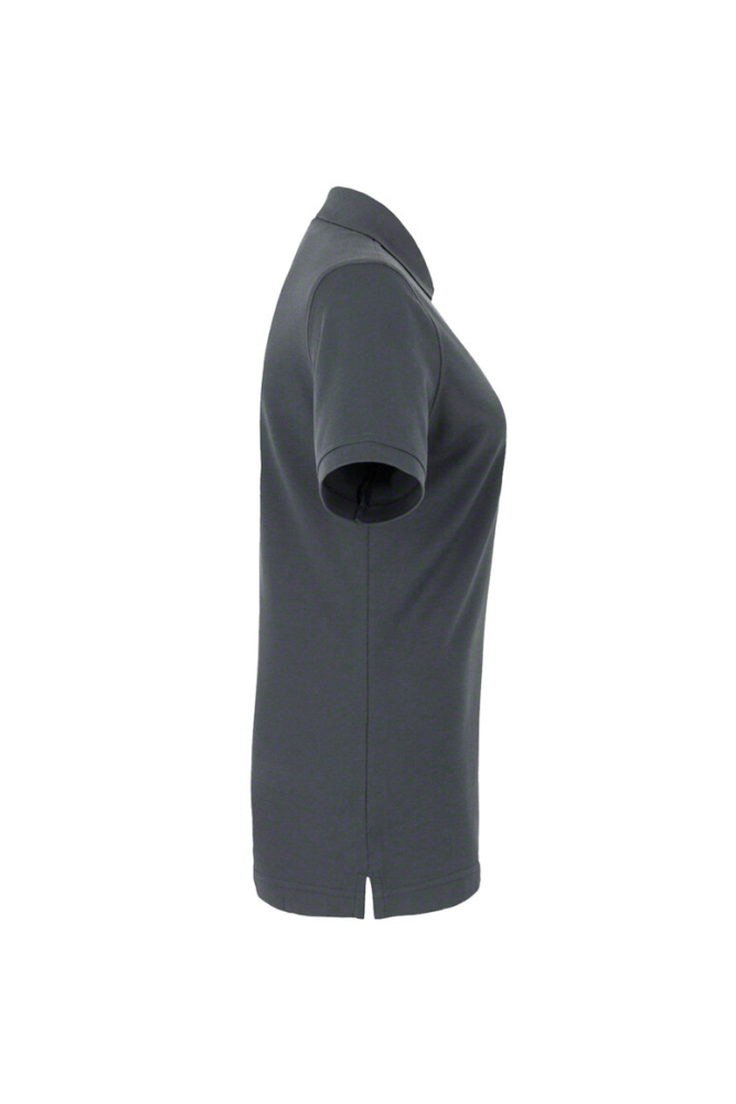 HAKRO Damen Poloshirt MIKRALINAR®, anthrazit, XL