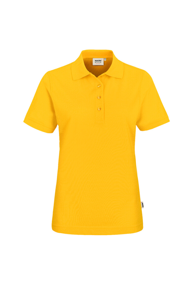 HAKRO Damen Poloshirt MIKRALINAR®, sonne, M