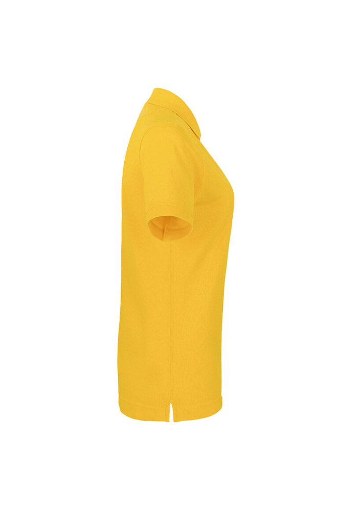 HAKRO Damen Poloshirt MIKRALINAR®, sonne, M