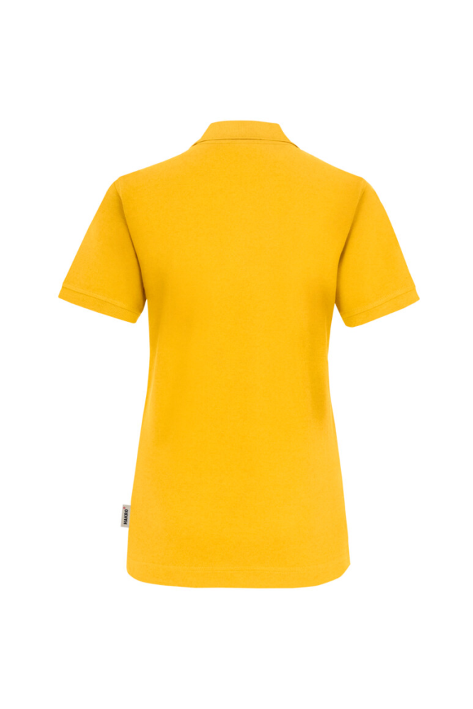 HAKRO Damen Poloshirt MIKRALINAR®, sonne, M